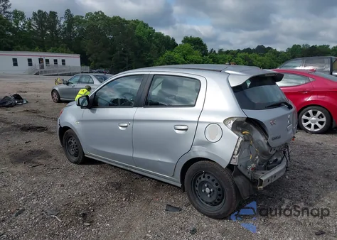 2017 Mitsubishi Mirage Es from USA, damaged, VIN ML32A3HJXHH003525